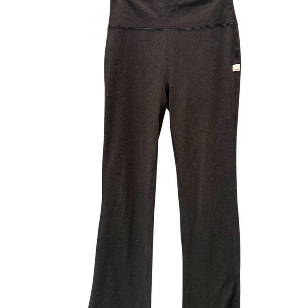 Vuori Halo Slim Flare Black Heather